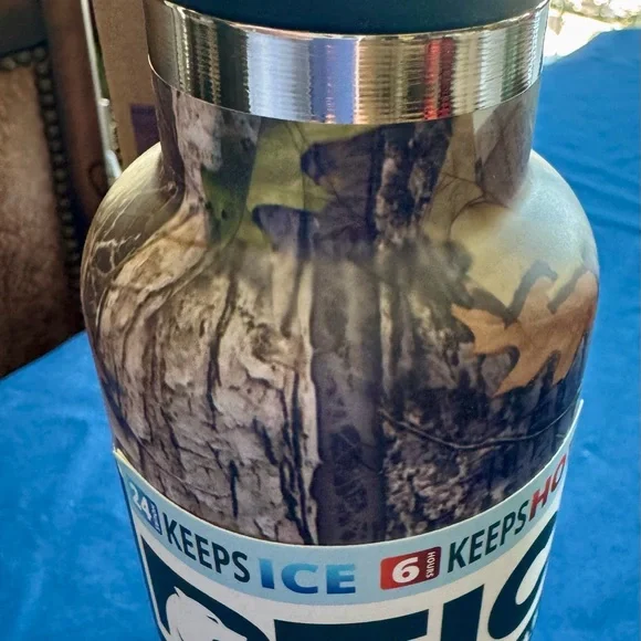 RTIC Retired Kanati Camo Water Bottle 26oz - Picture 2 of 4